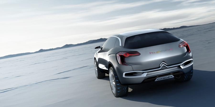  Citroen Hypnos Hybrid Crossover Concept 2008 года  (фото 52 из 104)
